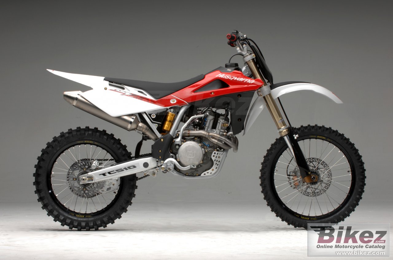 Big Husqvarna tc510 picture and wallpaper from Bikez.com